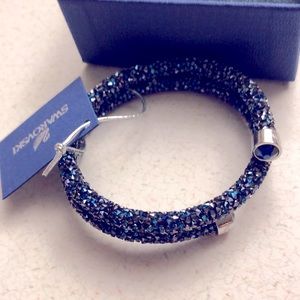 Swarovski Crystal dust Bangle Bracelet.  Brand New!🌟✨